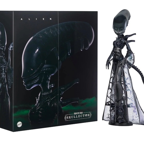 monster high Other - Monster High, Skullector “Alien” doll — brand new, never opened Mattel creation